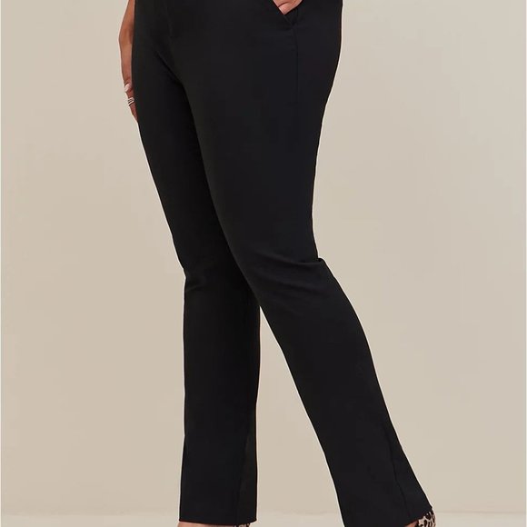 Torrid Black Women's Trousers - Picture 3 of 10